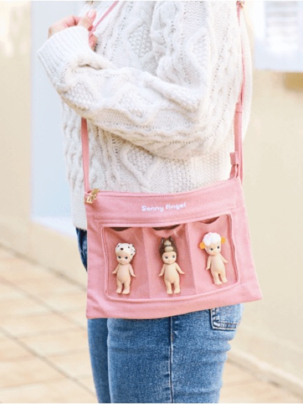 NWT Sonny Angel - Limited Edition My Crew Crossbody Bag